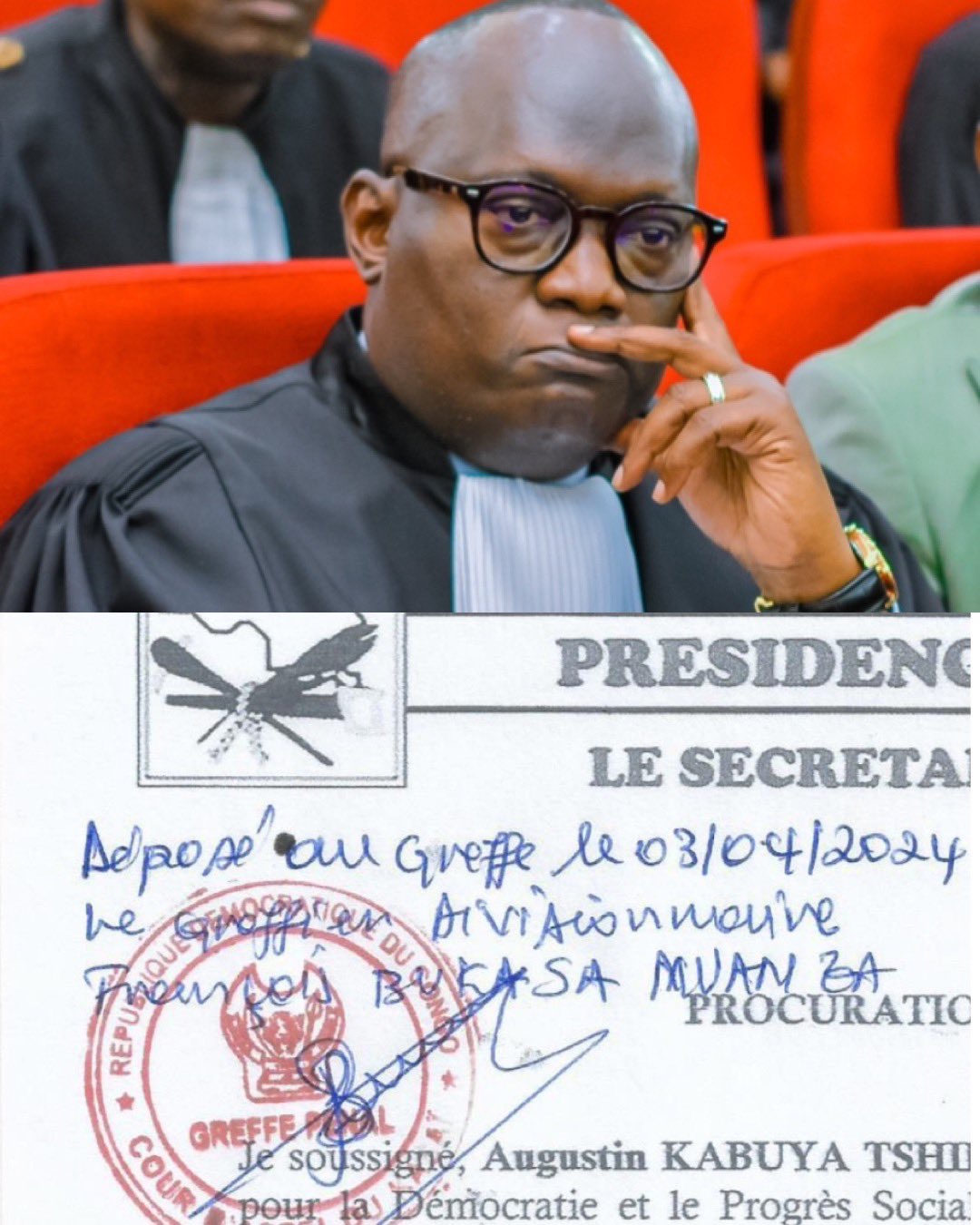 Kasaï : invalidé de la course au gouvernorat, le député Guy Mafuta ne lâche pas prise