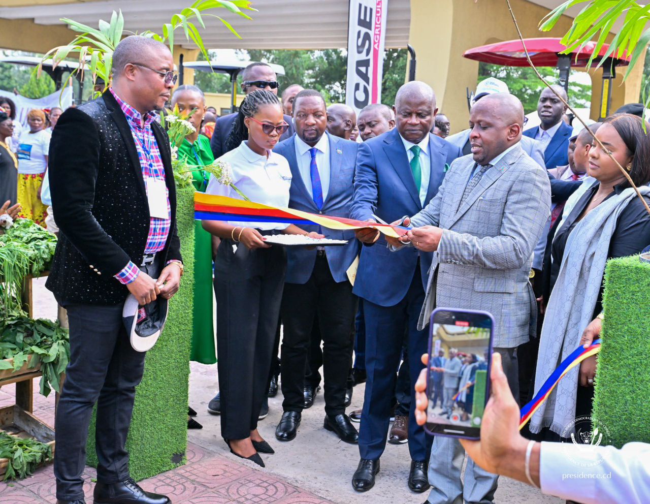 La campagne agricole 2024-2025 officiellement lancée sur toute l’étendue de la RDC