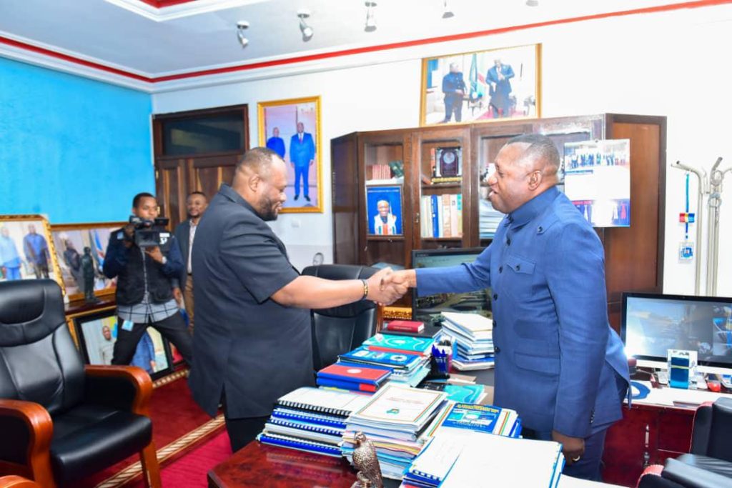 RDC: Daniel Bumba sollicite l’accompagnement et l’encadrement de l’IGF dans l’exercice de son mandat