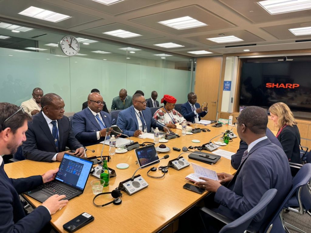 La Facilité élargie de crédit et la Facilité élargie de résilience et de durabilité: Fwamba et le FMI évoquent les questions à Washington