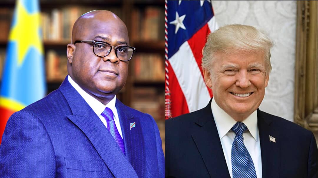 Élections américaines : Félix Tshisekedi félicite Donald Trump