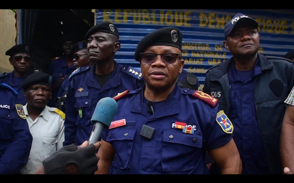 Kinshasa : Grand coup de filet de la police à Mont-Ngafula, 100 présumés inciviques arrêtés