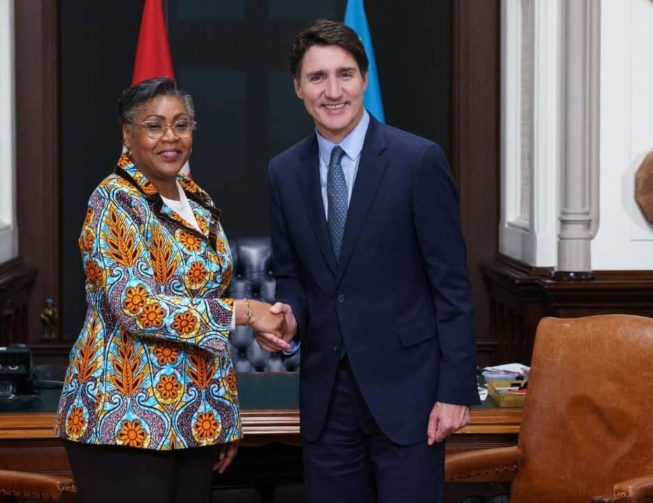 La RDC et le Canada envisagent une coopération bilatérale