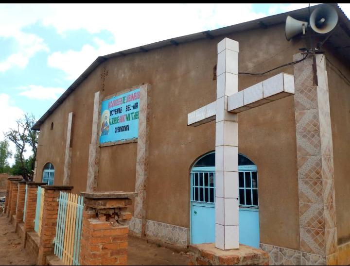 Lubumbashi : La paroisse Saint Matthieu de Bongonga cambriolée