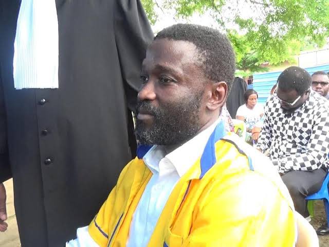 RDC : Seth Kikuni condamné à un an de prison