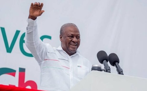 John Dramani Mahama remporte l&rsquo;élection présidentielle au Ghana