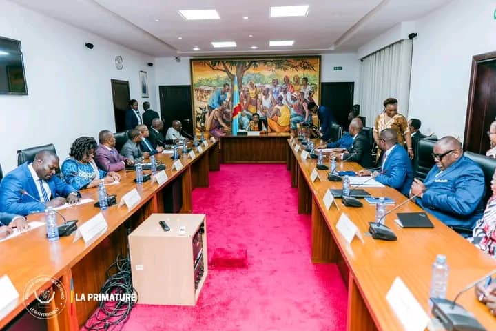 RDC : Finalisation du Rapport sur l&rsquo;État de Siège à la Primature