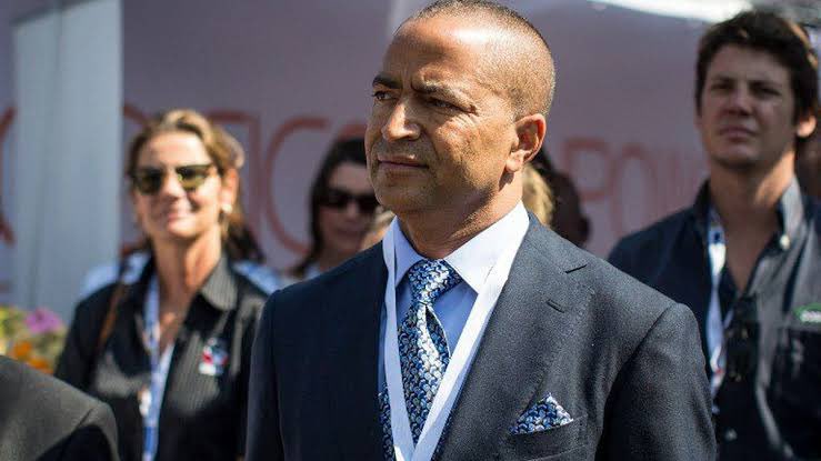 Moïse Katumbi à l&rsquo;Investiture de Donald Trump à Washington