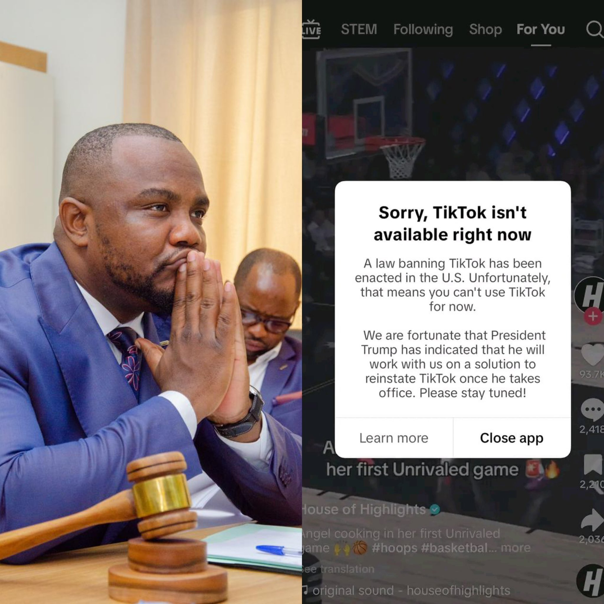 La RDC envisage de suivre l&rsquo;exemple américain et de suspendre TikTok