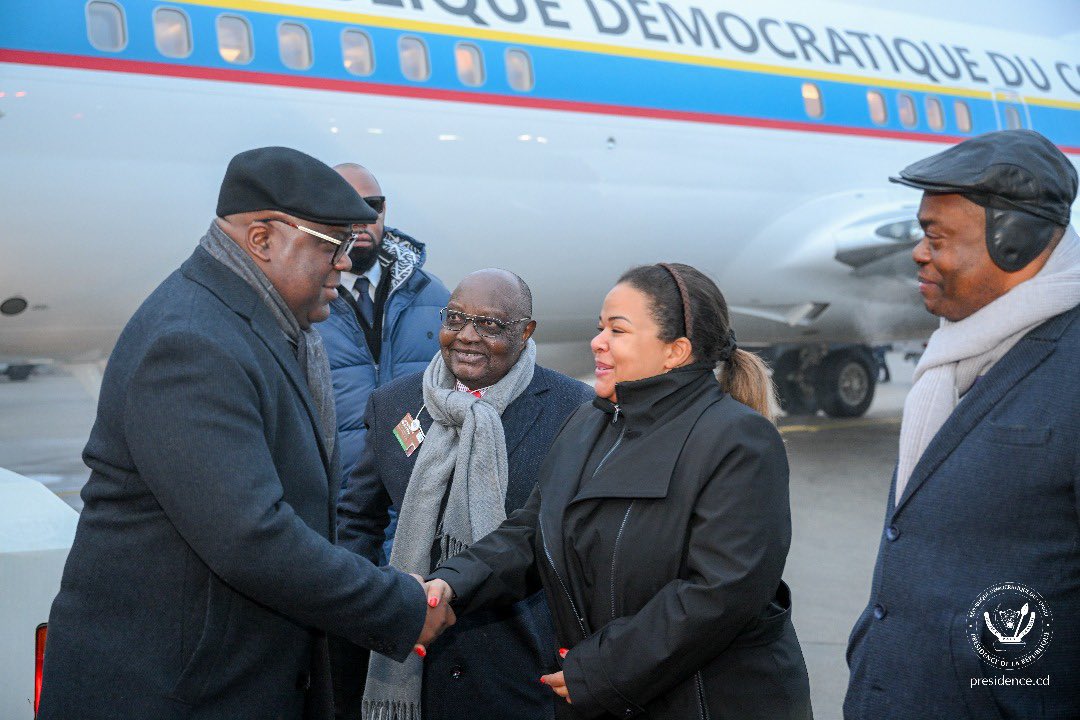 Félix Tshisekedi à Davos pour participer au forum économique mondial