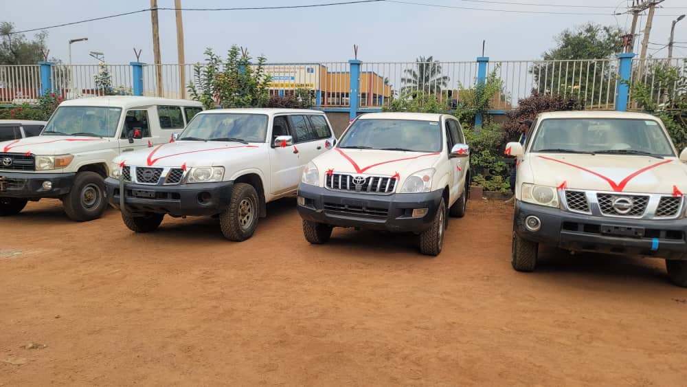Nord-Kivu : la Monusco octroie 4 véhicules à la PNC à Beni
