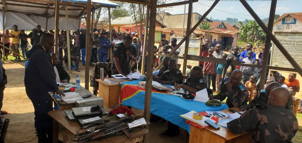 Nord Kivu : 17 militaires des FARDC condamnés par le tribunal militaire de Butembo