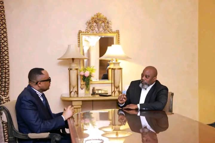 Lubaya et Kabila S&rsquo;unissent à Addis-Abeba et déplore la gestion chaotique de la RDC
