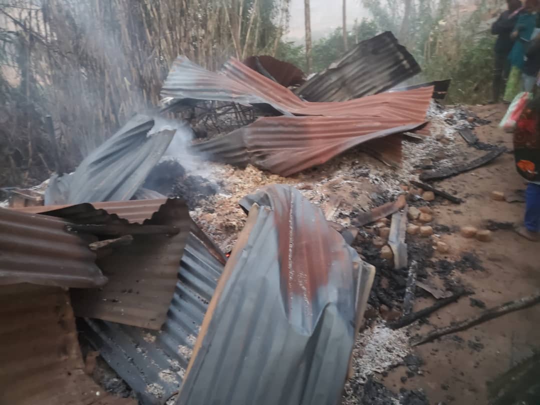 Nord Kivu : Deux personnes meurent dans un incendie criminel à Butembo