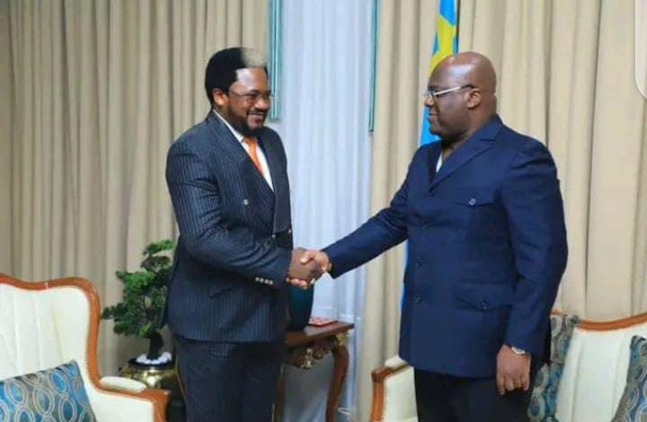 Thierry Monsenepwo au Président Tshisekedi: « vous n’êtes pas seul. Votre peuple est avec vous »