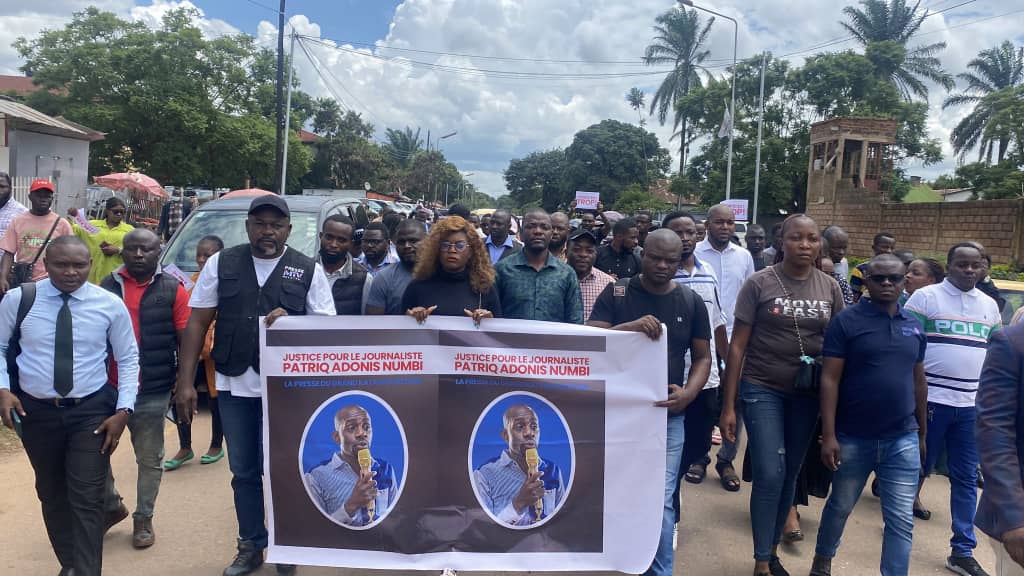 Assassinat d&rsquo;un journaliste à Lubumbashi : L&rsquo;UNPC Katanga rejette toute politisation du deuil