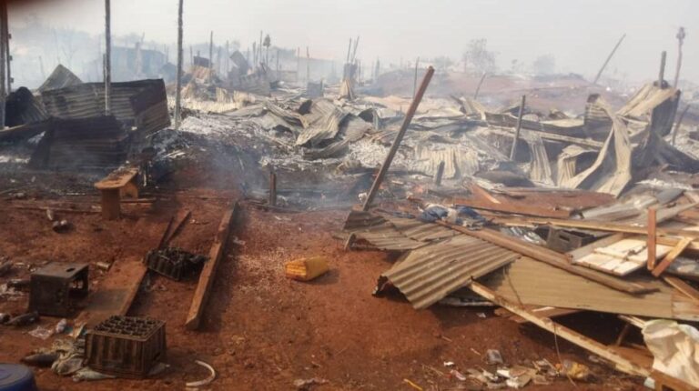 Sud Kivu : Deux étudiants meurent dans un incendie à Bukavu