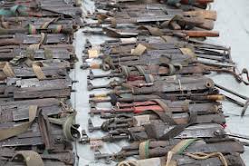 Ituri : Au moins 600 éléments d&rsquo;une milice d&rsquo;autodéfense déposent des armes à Djugu