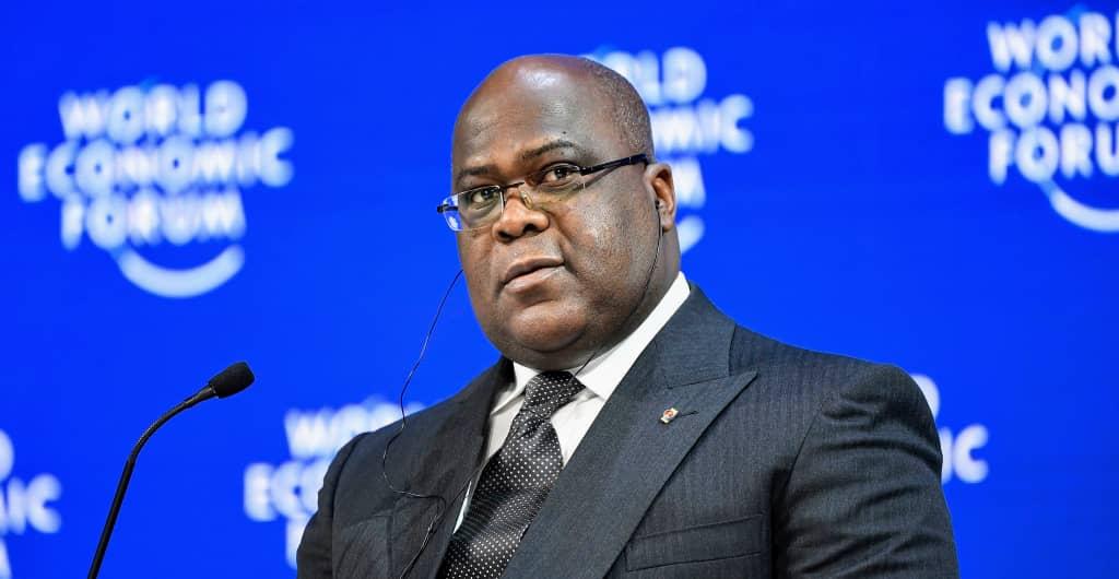 Forum économique mondial : Félix Tshisekedi évoque la situation «alarmante» des déplacés à l&rsquo;Est