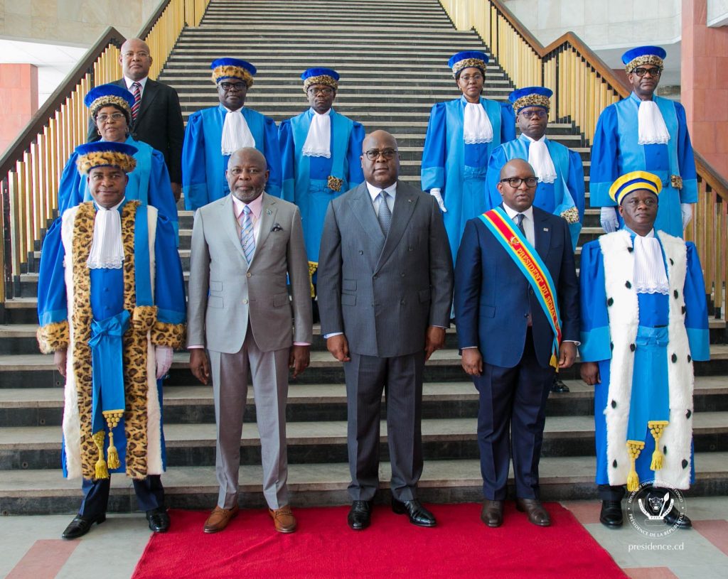 RDC : Prestation de serment de 3 hauts magistrats à la Cour constitutionnelle