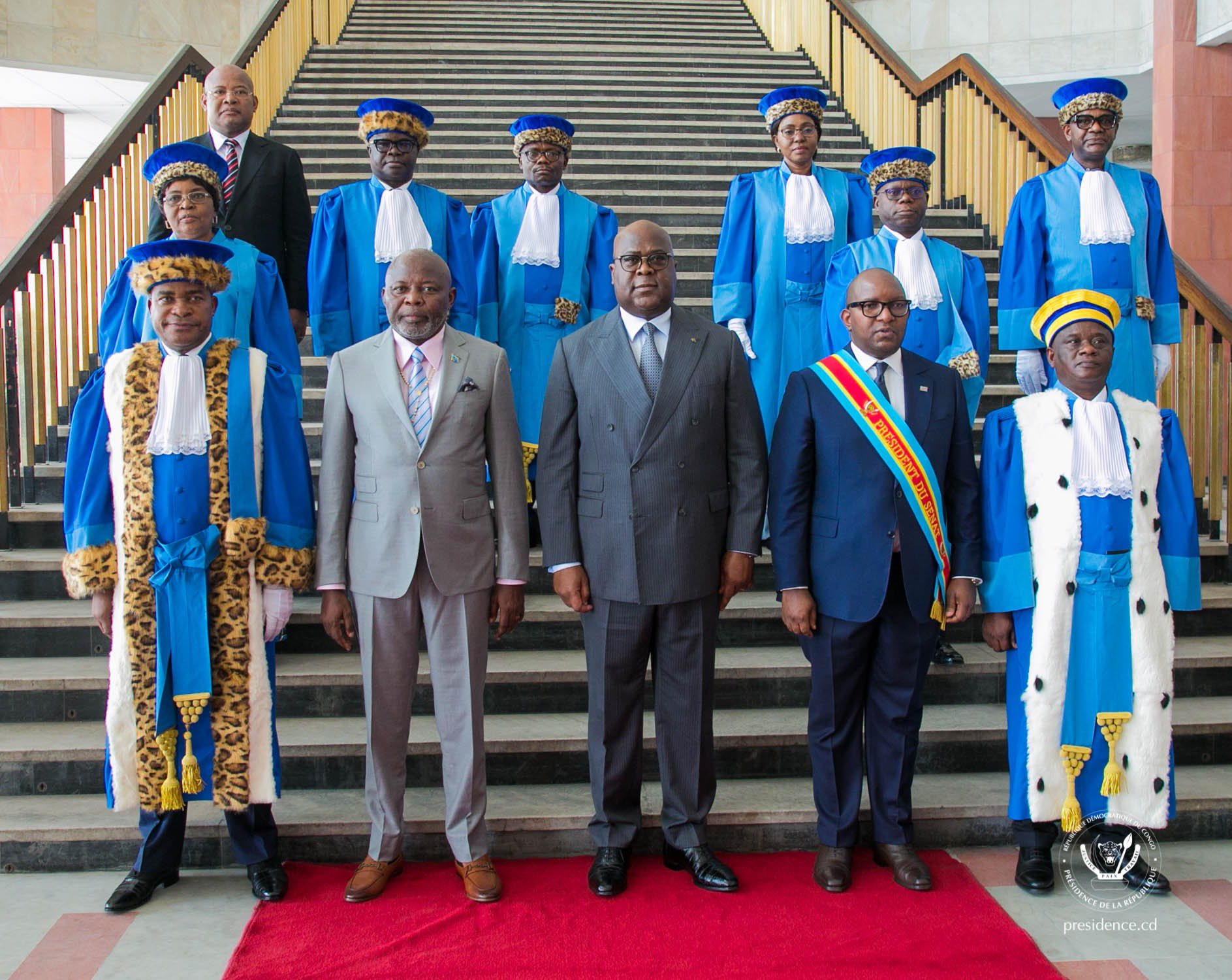 RDC : Prestation de serment de 3 hauts magistrats à la Cour constitutionnelle