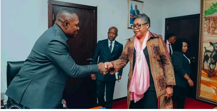 Efforts de guerre : La Première ministre Judith Suminwa pour le renforcement du contrôle des dépenses avec l’IGF
