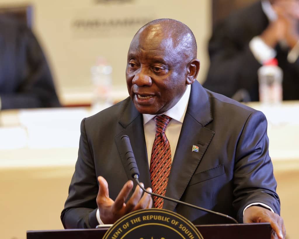 Guerre FARDC-M23 : selon Cyril Ramaphosa, la présence des soldats sud africains en RDC témoigne de notre engagement continu en faveur du règlement pacifique