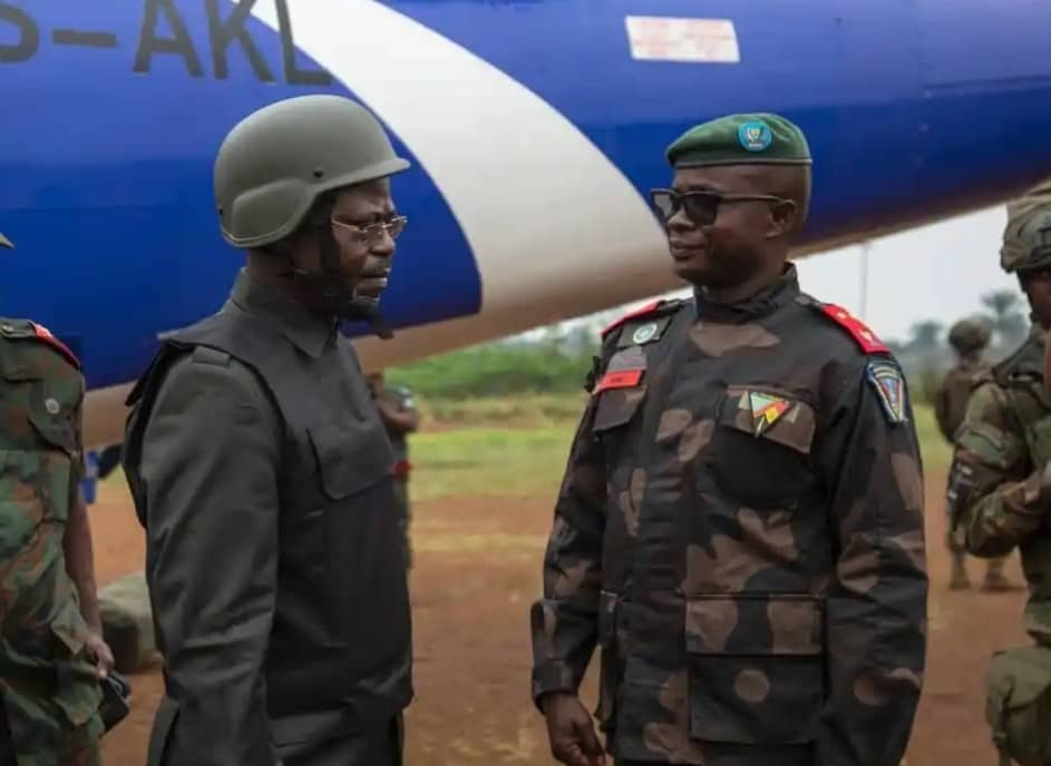 Nord-Kivu : le VPM de la défense , Guy Kabombo, est arrivé à Beni