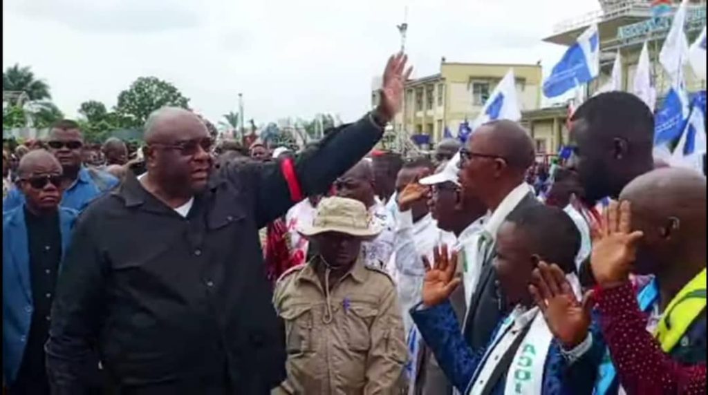 Guerre en RDC : À Kindu J.P. Bemba apelle la jeunesse à intégrer les FARDC