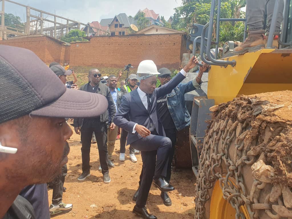 Sud-Kivu : lancement des travaux de réhabilitation de la route Bagira-Kabare