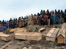 Nord Kivu : Plus de 70 corps sans vie découverts à Lubero