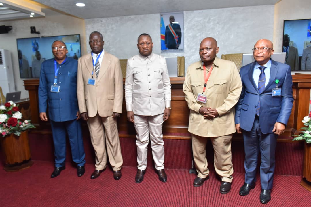 Départ à la retraite à l&rsquo;Inspection générale des finances : Moments d&rsquo;hommages à Lukieni Lu-Nyimi et Mbuyu Banze pour les services rendus