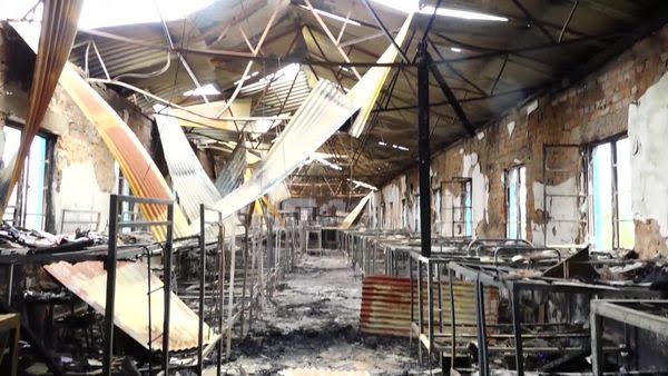 Lubumbashi : le lycée Tshondo non réhabilité après trois mois d&rsquo;incendie