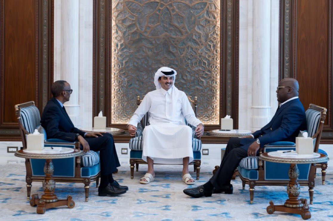 Qatar salue les déclarations de la RDC et du Rwanda sur la désescalade dans l&rsquo;est du Congo