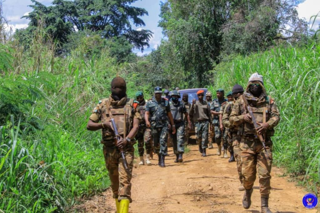 Ituri : les FARDC récupèrent 3 localités jadis sous occupation d&rsquo;une milice alliée au M23-AFC