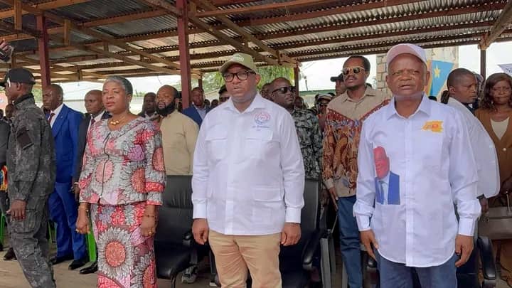 Haut-Lomami : « vous êtes un modèle pour nous tous » Sama Lukonde aux nouvelles recrues de la base Kamina
