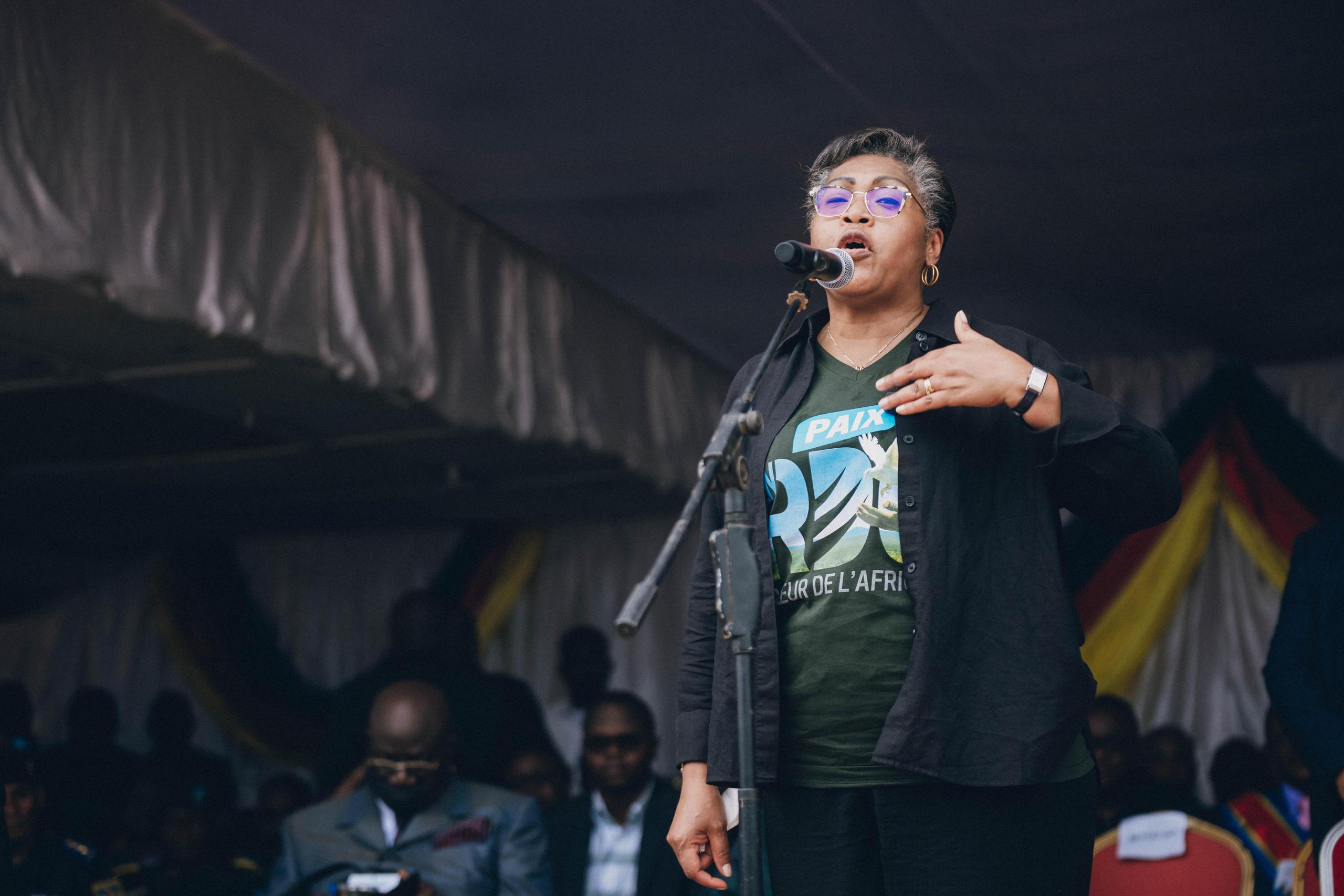 RDC: la solde des militaires et policiers sera doublée dès ce mois de mars (Judith Suminwa)