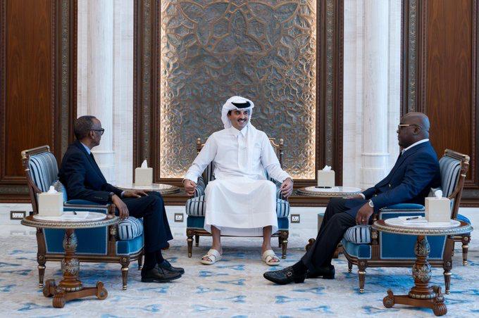 Dialogue direct à Doha : Tshisekedi et Kagame s&rsquo;engagent pour la paix en RDC