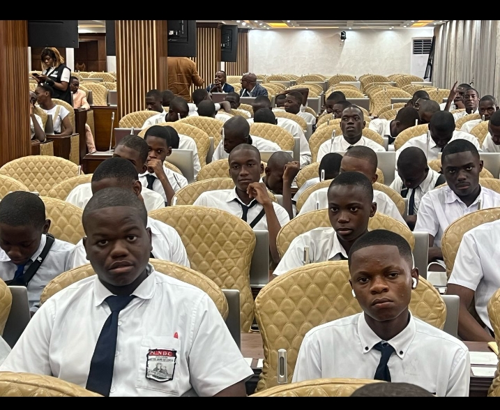 Sensibilisation à la lutte contre la corruption : l&rsquo;IGF accueille les élèves de Notre-Dame du Congo et de Boyakani
