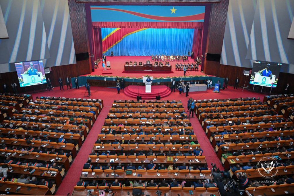 RDC : Le Parlement rouvre ses portes dans un contexte de crise aiguë