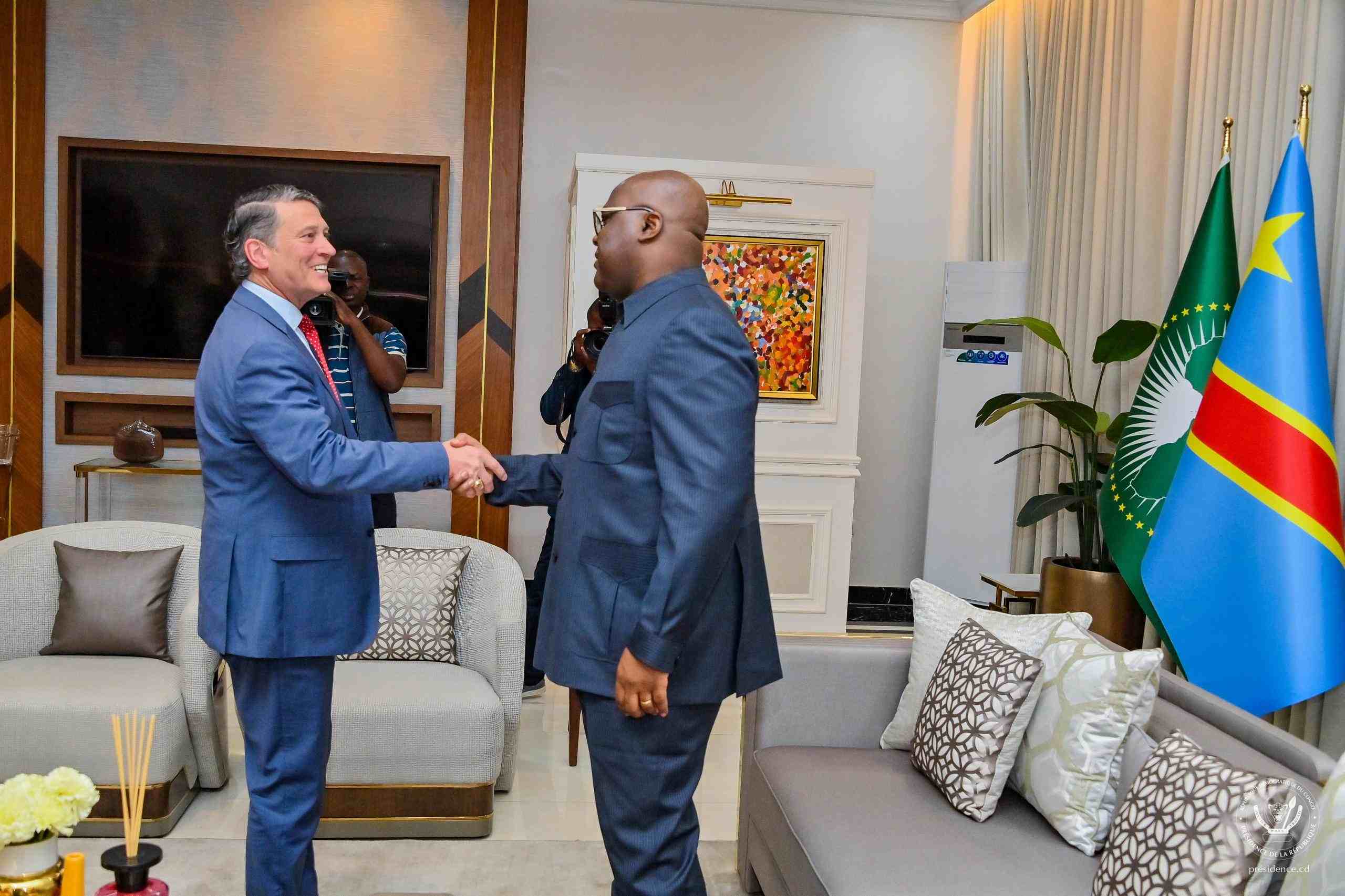 Washington réaffirme son soutien à la souveraineté de la RDC