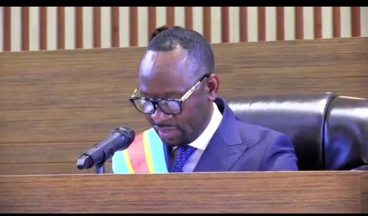 Rentrée parlementaire : le président de l&rsquo;Assemblée provinciale du Haut-Katanga insiste sur la bonne gestion des enfants en rupture familiale