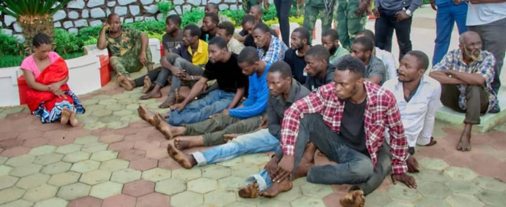 Bunia : Au moins 68 suspects interpellés par la police