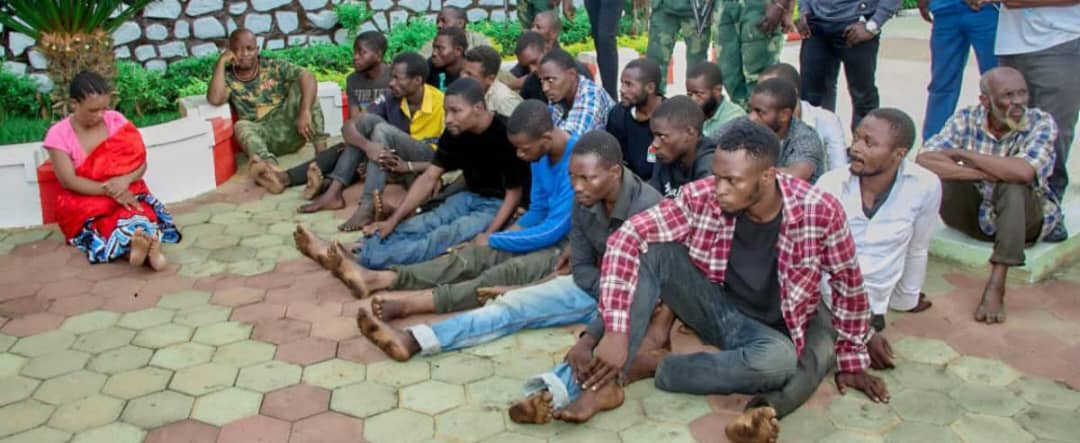Bunia : Au moins 68 suspects interpellés par la police