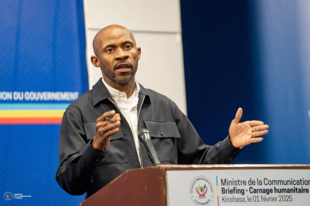 P. Muyaya : «on ne peut pas faire de paix sans compromis »