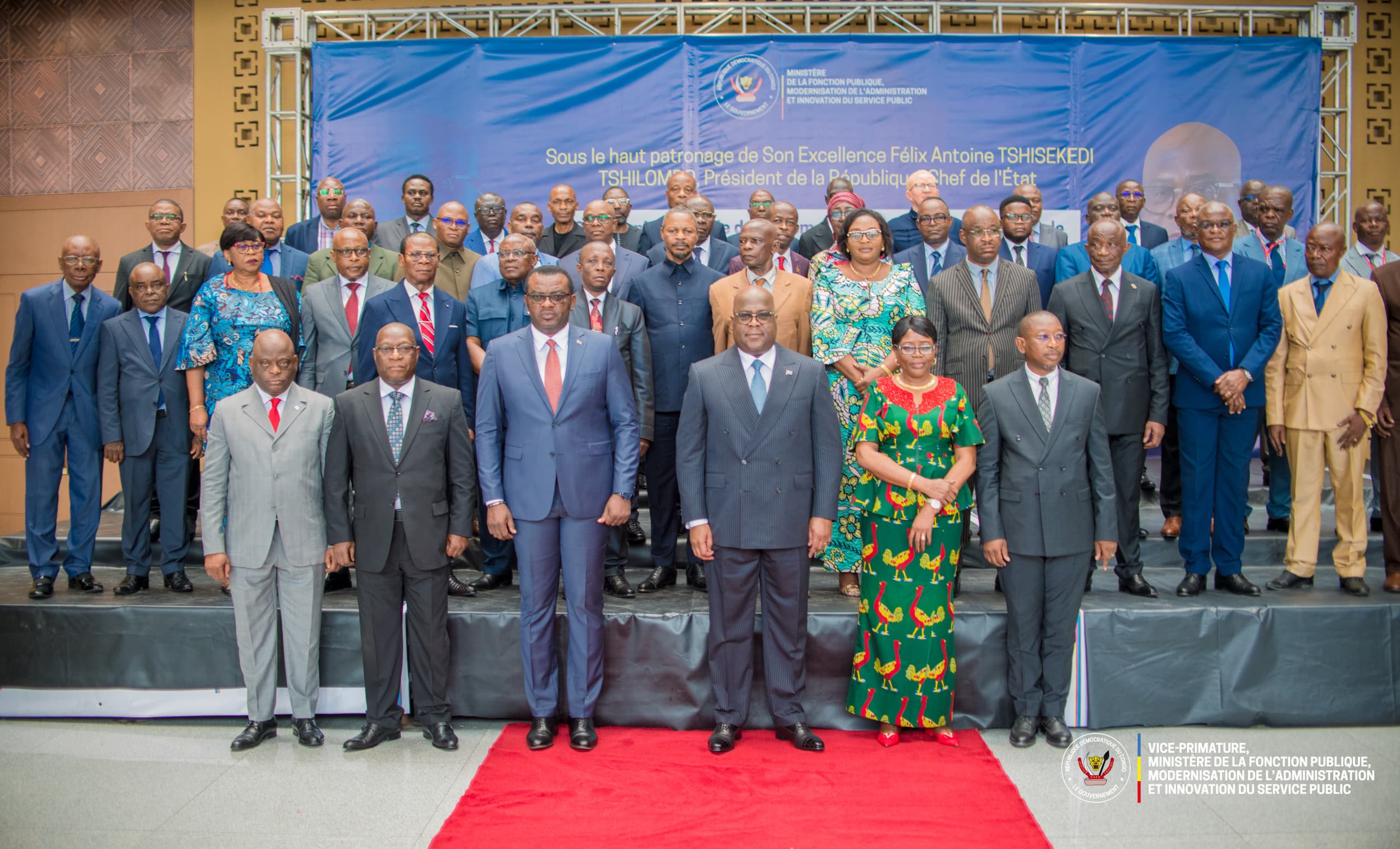 Rémunération des agents publics: Tshisekedi lance les travaux de l&rsquo;élaboration de la nouvelle politique salariale afin de stopper l&rsquo;administration à double vitesse