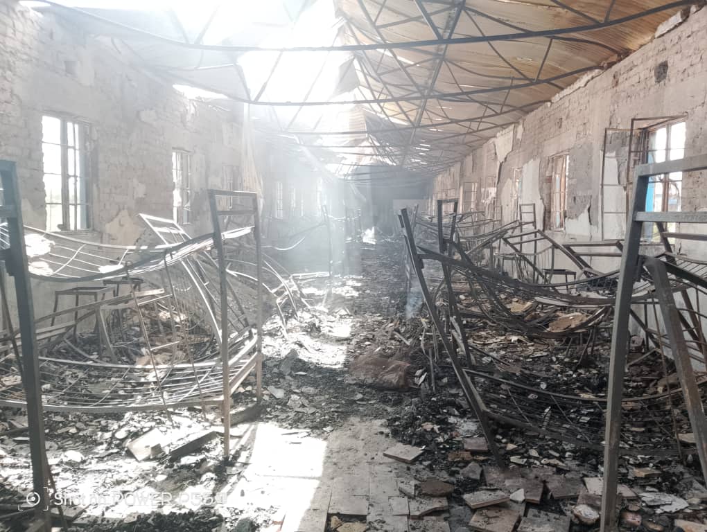 Lubumbashi  : le lycée Tshondo frappé à nouveau par un incendie ravageur