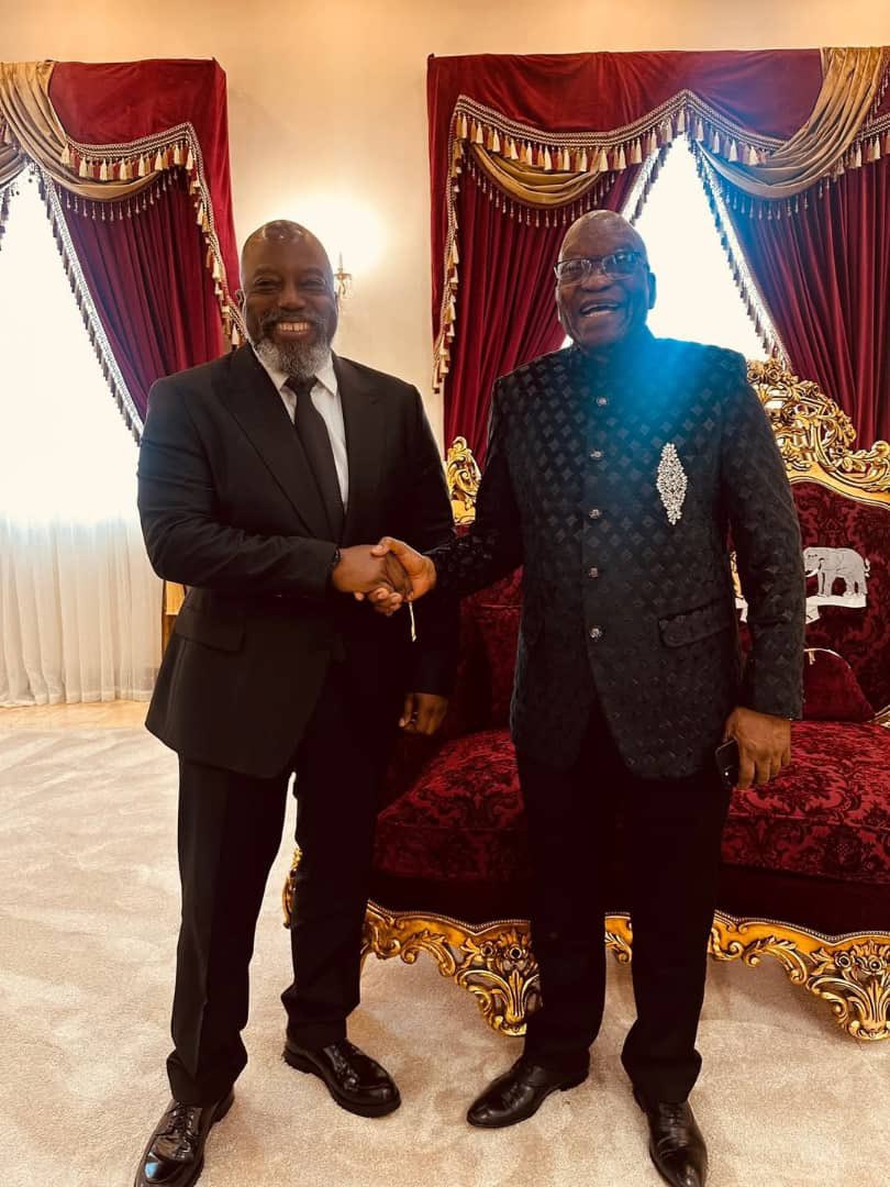 L&rsquo;ancien président Joseph Kabila aperçu en Eswatini
