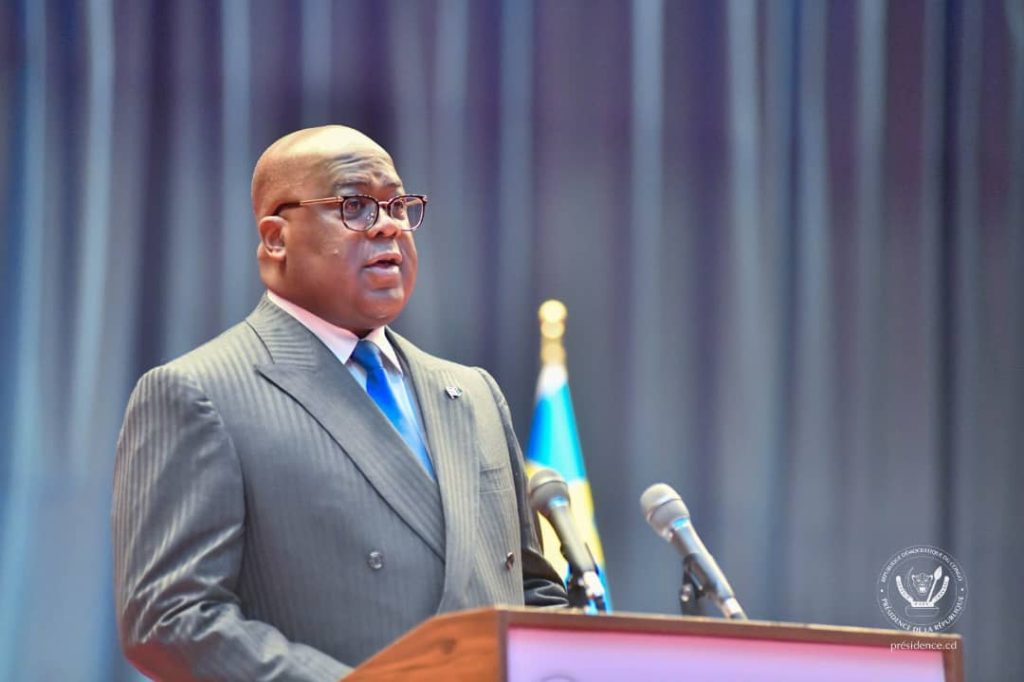 Déclaration des principes RDC-Rwanda  : Félix Tshisekedi promet « la paix véritable et définitive » à l&rsquo;Est du pays