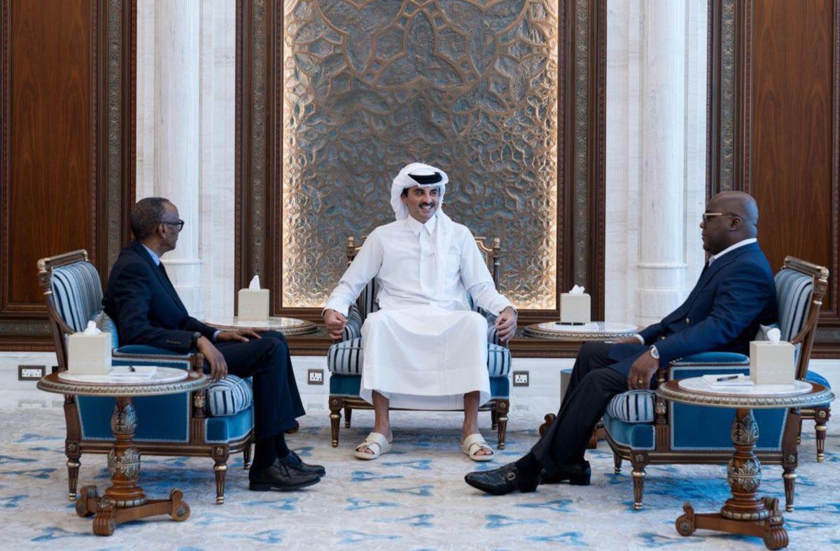 Le Qatar salue la signature de la Déclaration de Principes entre la RDC et le Rwanda